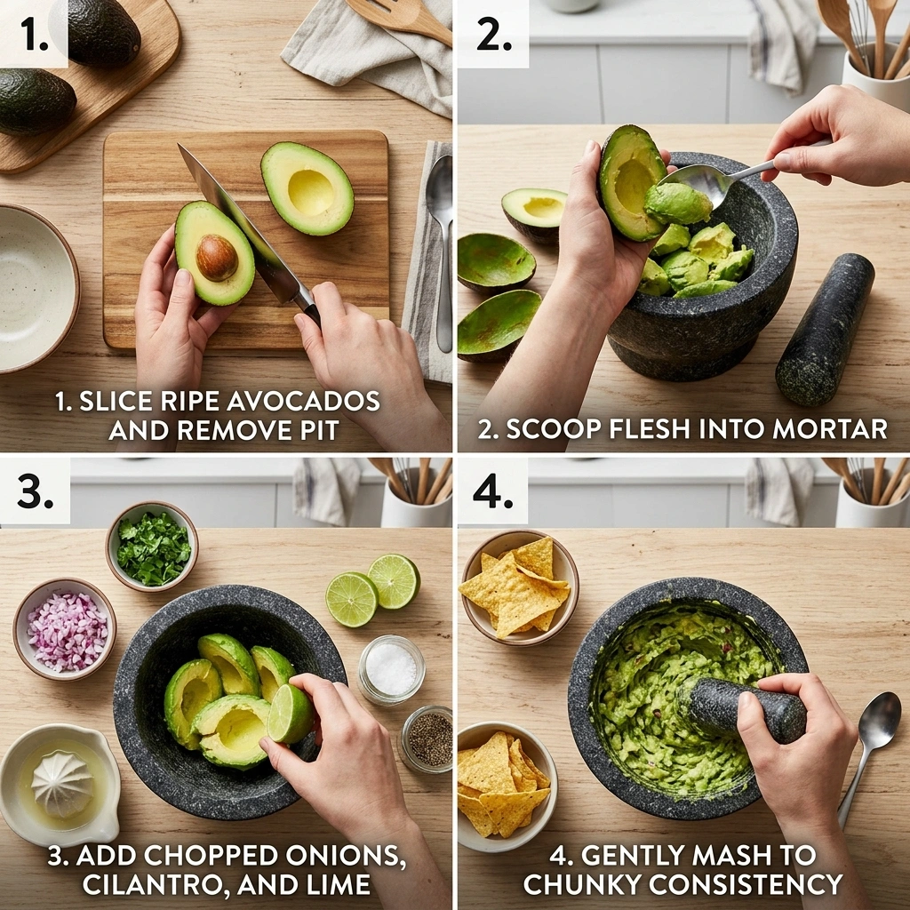 Classic Homemade Guacamole: Fresh, Easy, and Irresistible 12 Classic Homemade Guacamole