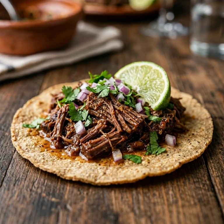 Beef Barbacoa in the Slow Cooker