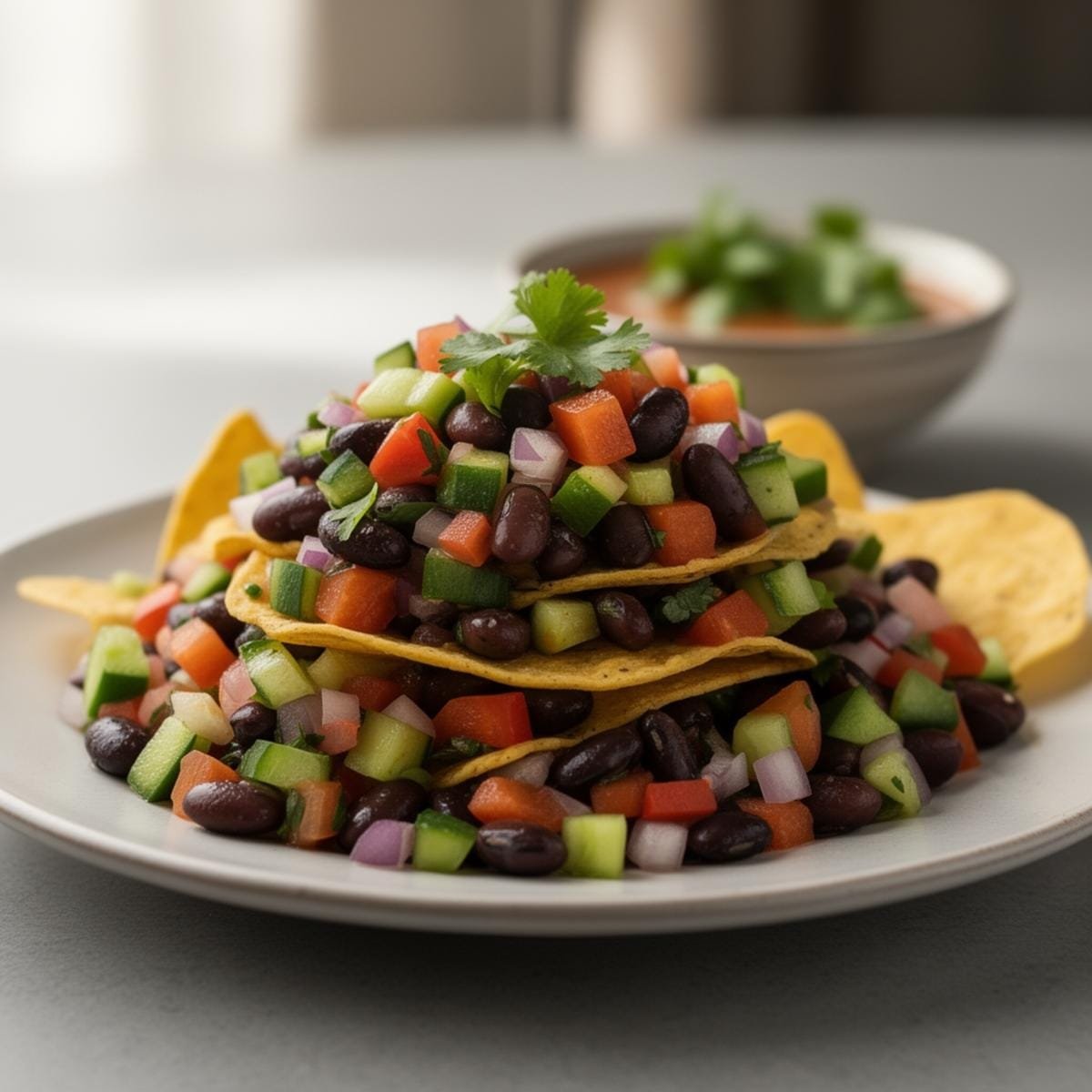 Black Bean Salsa: A Colorful Appetizer That Steals the Show 7 Tools