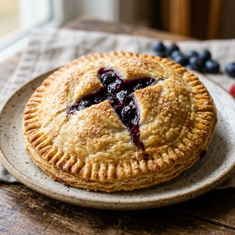 Blueberry Hand Pies