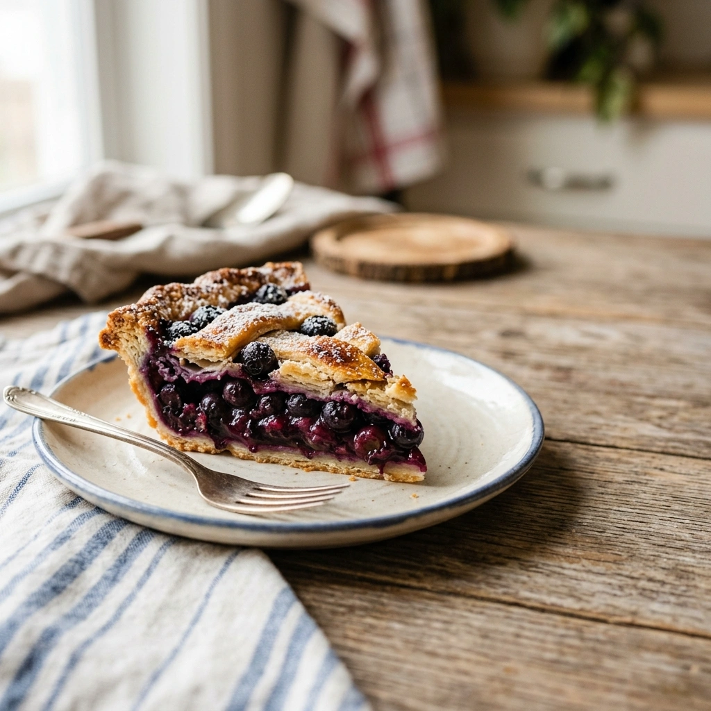 Classic Lattice-Top Blueberry Pie: A Timeless Summer Treasure 11 Classic Lattice-Top Blueberry Pie