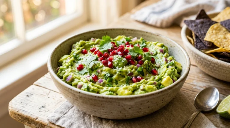 Classic Homemade Guacamole