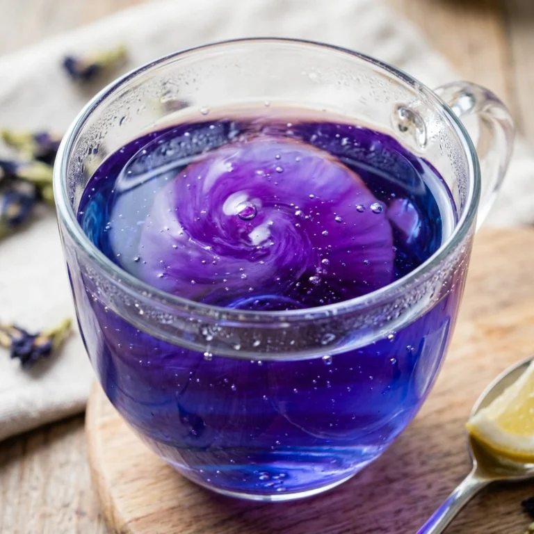 Butterfly Pea Flower Tea