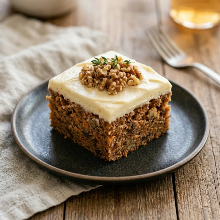 Carrot Cake Sheet Cake