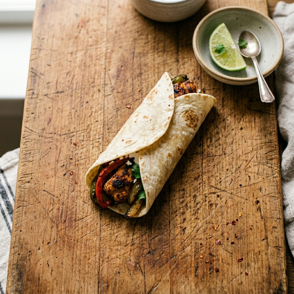 Sheet Pan Chicken Fajitas