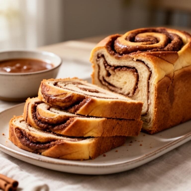 Easy Cinnamon Swirl Bread recipe