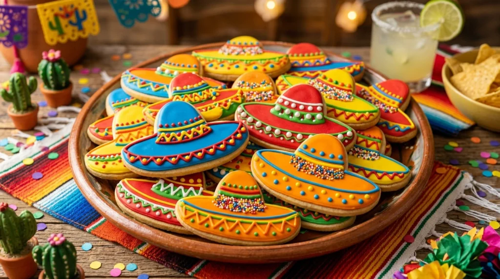 Cinco De Mayo Sombrero Sugar Cookies: A Festive & Fun Treat 10 Cinco De Mayo Sombrero Sugar Cookies