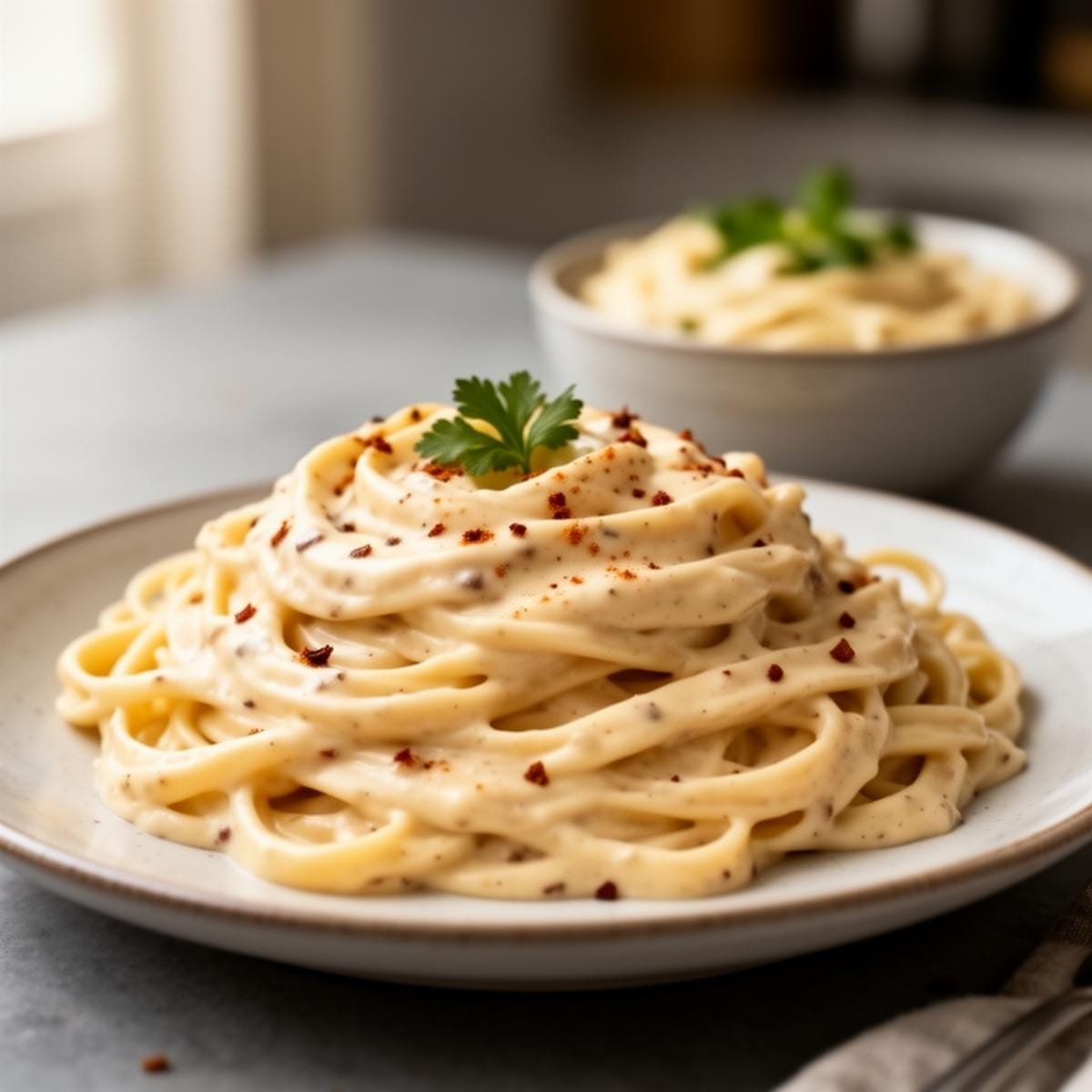 Creamy Cajun Alfredo Sauce: Viral Comfort Classic in Minutes 7 Tools