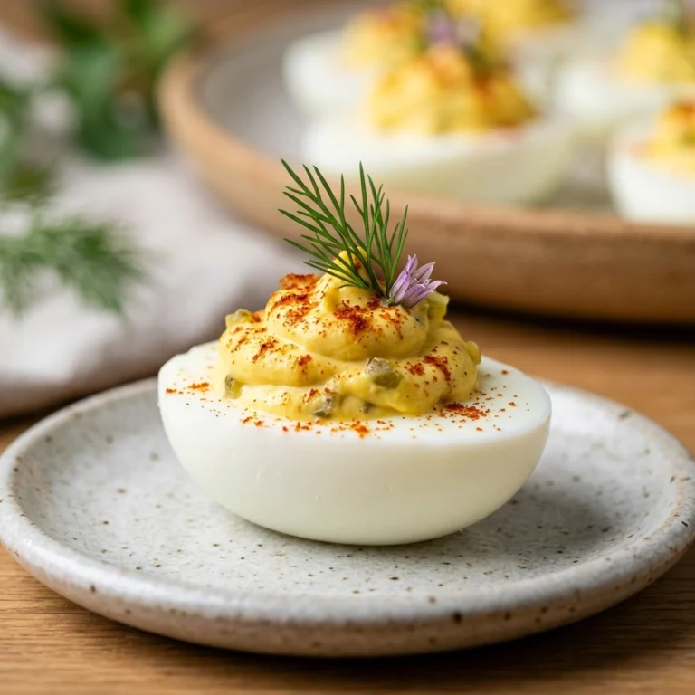 Deviled Eggs with Relish