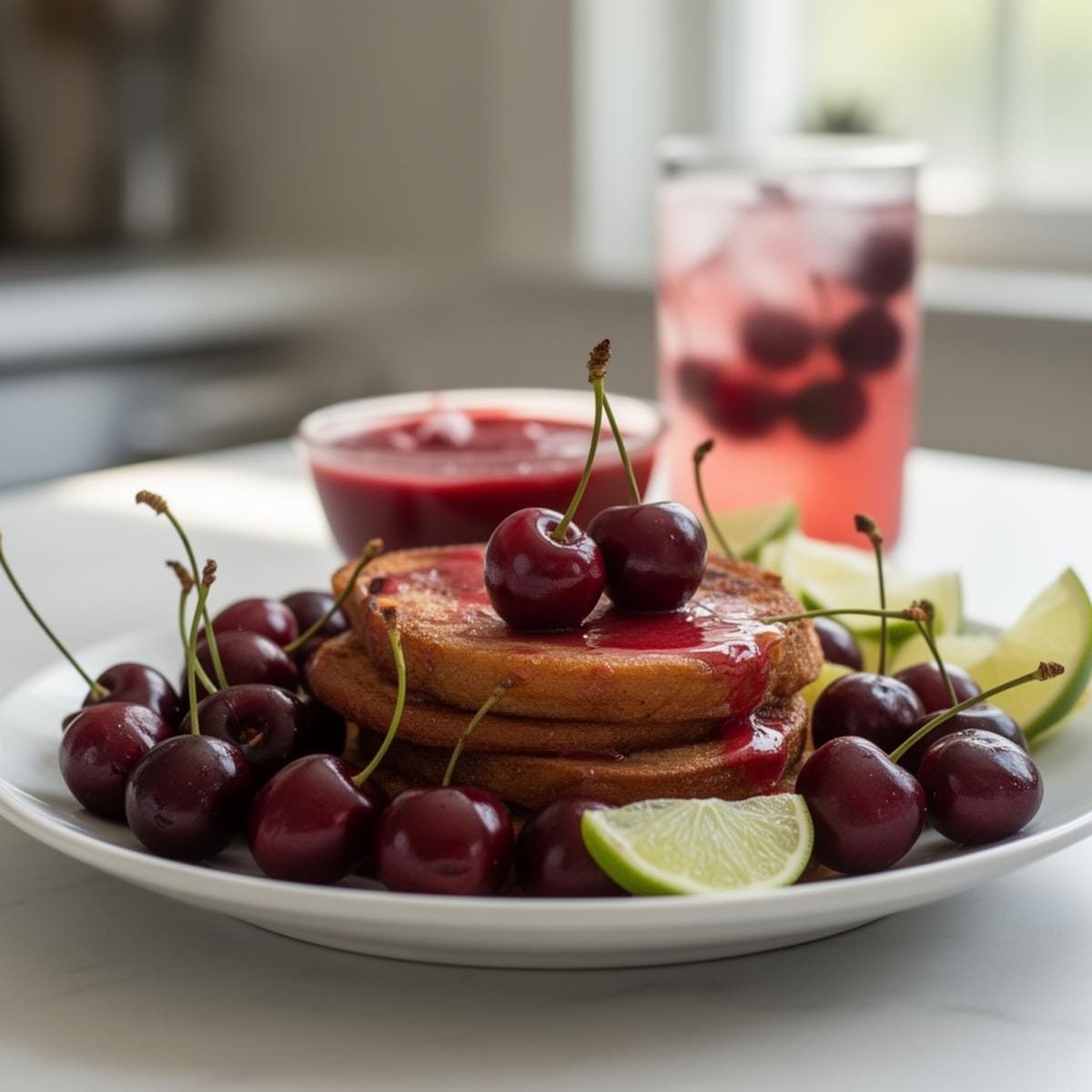 Fresh Cherry Limeade Recipe: Kid-Friendly Drink 7 Tools