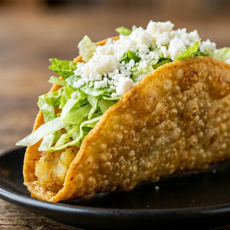 Crispy Potato Tacos