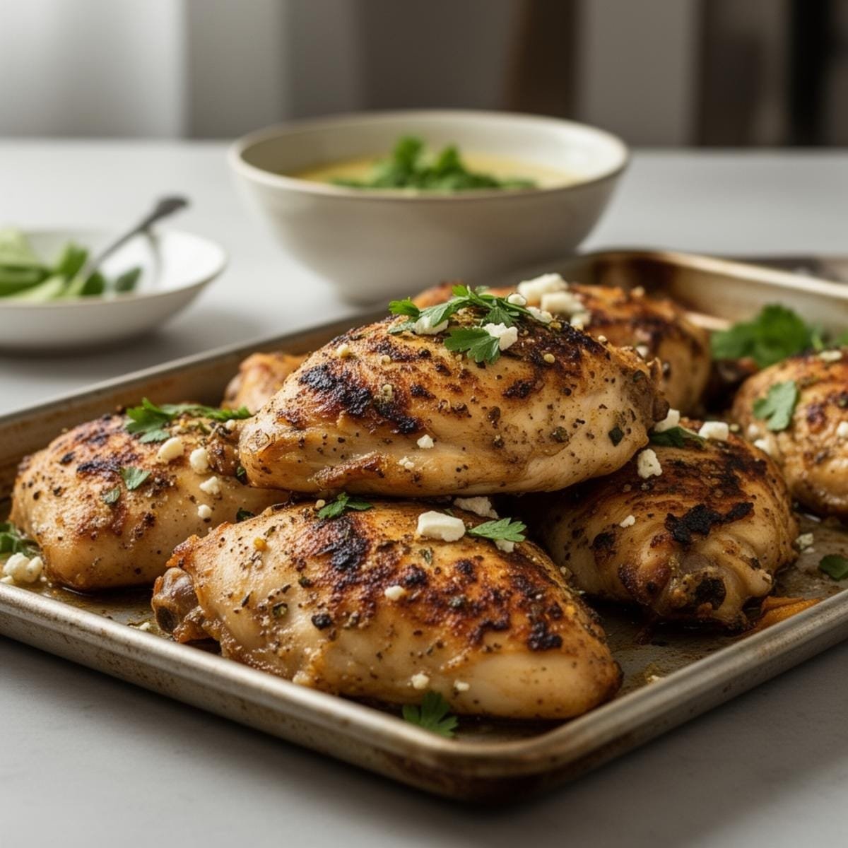 Greek Sheet Pan Chicken: A Mediterranean Flavor Explosion 7 Tools