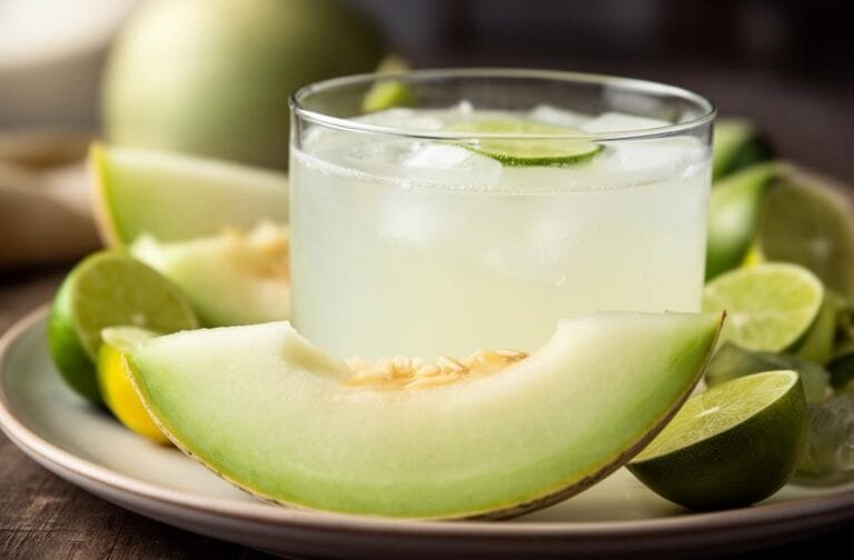 Honeydew Melon Agua Fresca with Lime