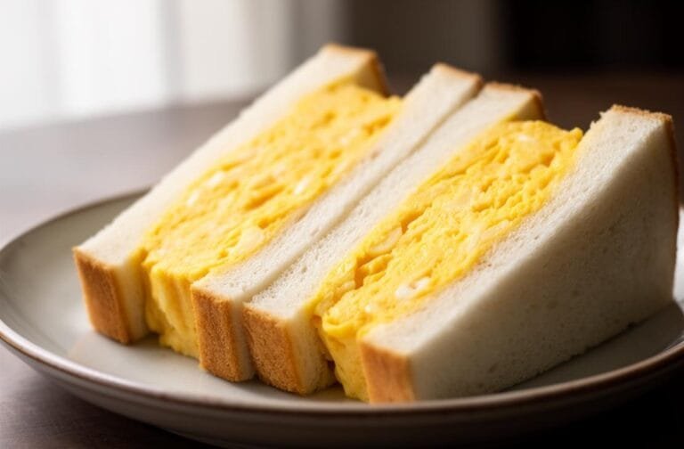 Japanese Tamago Sando