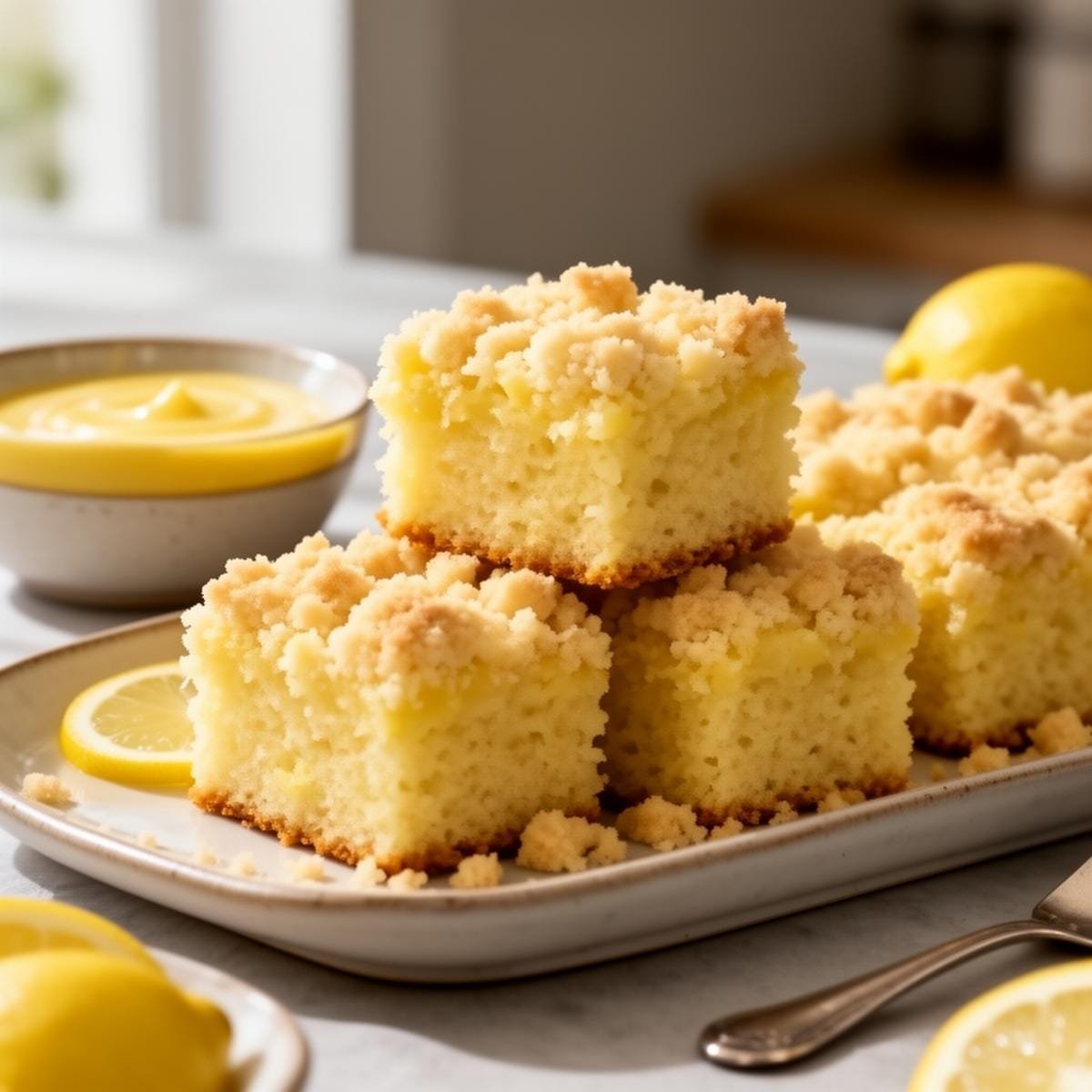 Lemon Crumb Cake: New York Style with Tangy Lemon 7 Tools