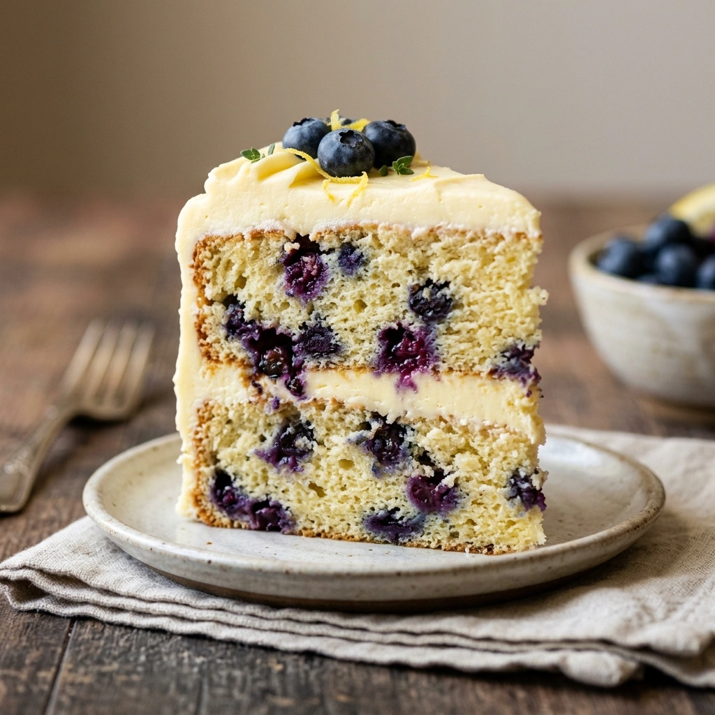 Lemon Blueberry Layer Cake Recipe: Easy Steps 11 Lemon Blueberry Layer Cake Recipe