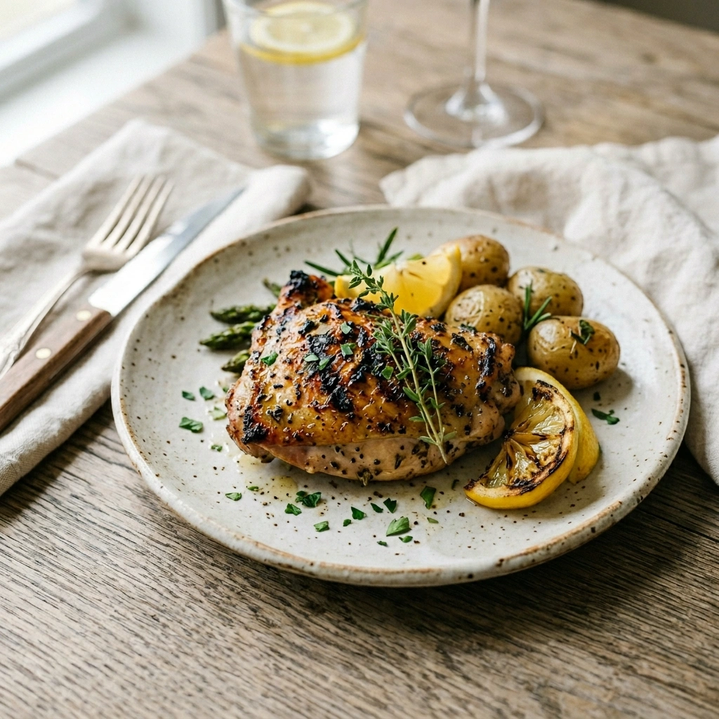 Lemon Garlic Grilled Chicken Thighs: A Juicy, Flavor-Packed Summer Star 7 Lemon Garlic Grilled Chicken Thighs