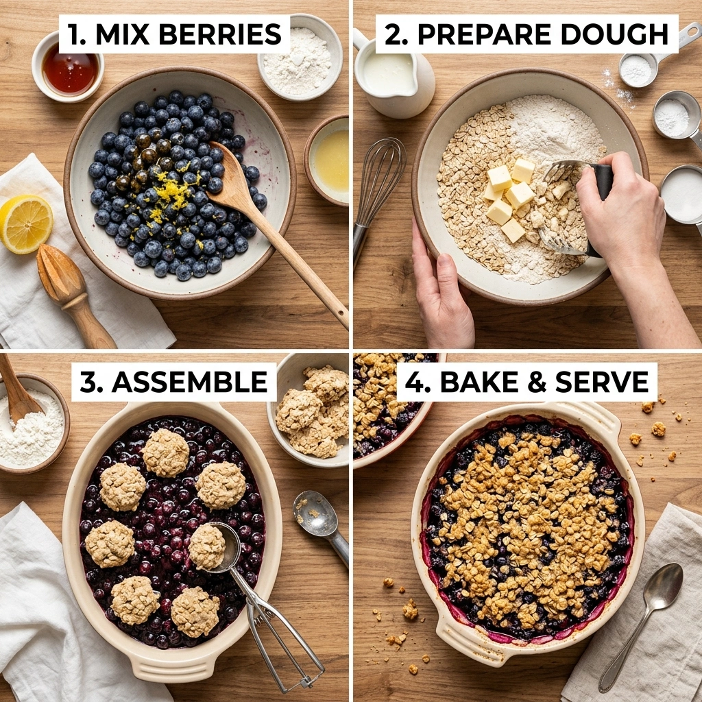 Making blueberry oat 202603301302