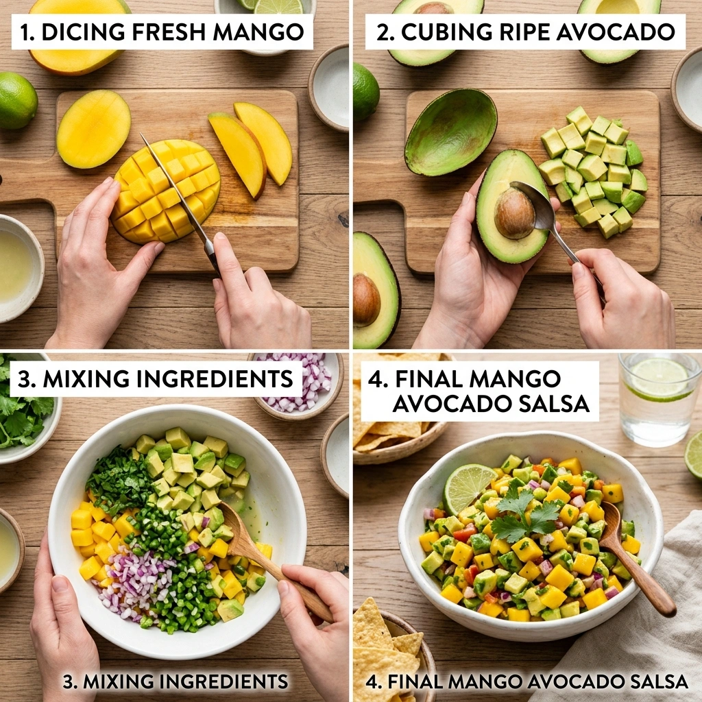 Mango Avocado Salsa