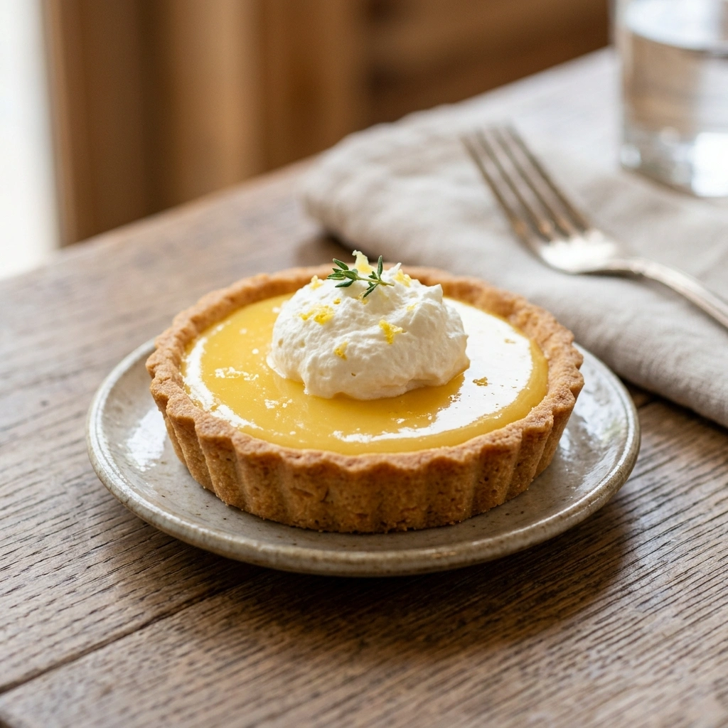 Mini Lemon Curd Tarts