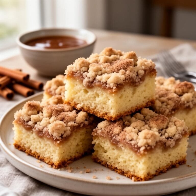 Easy New York Crumb Cake Recipe recipe