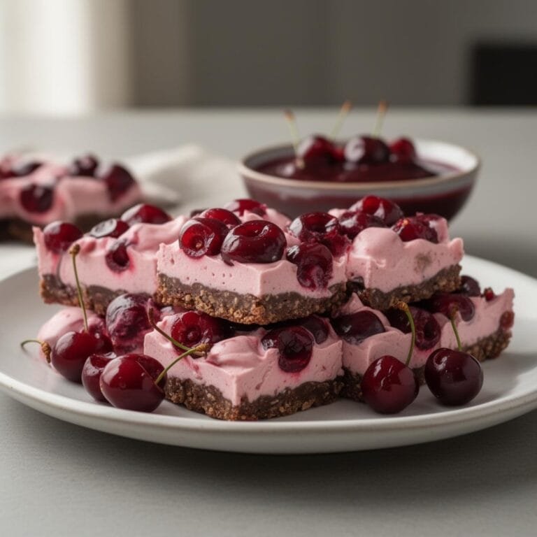 Easy No-Bake Cherry Yum Yum recipe