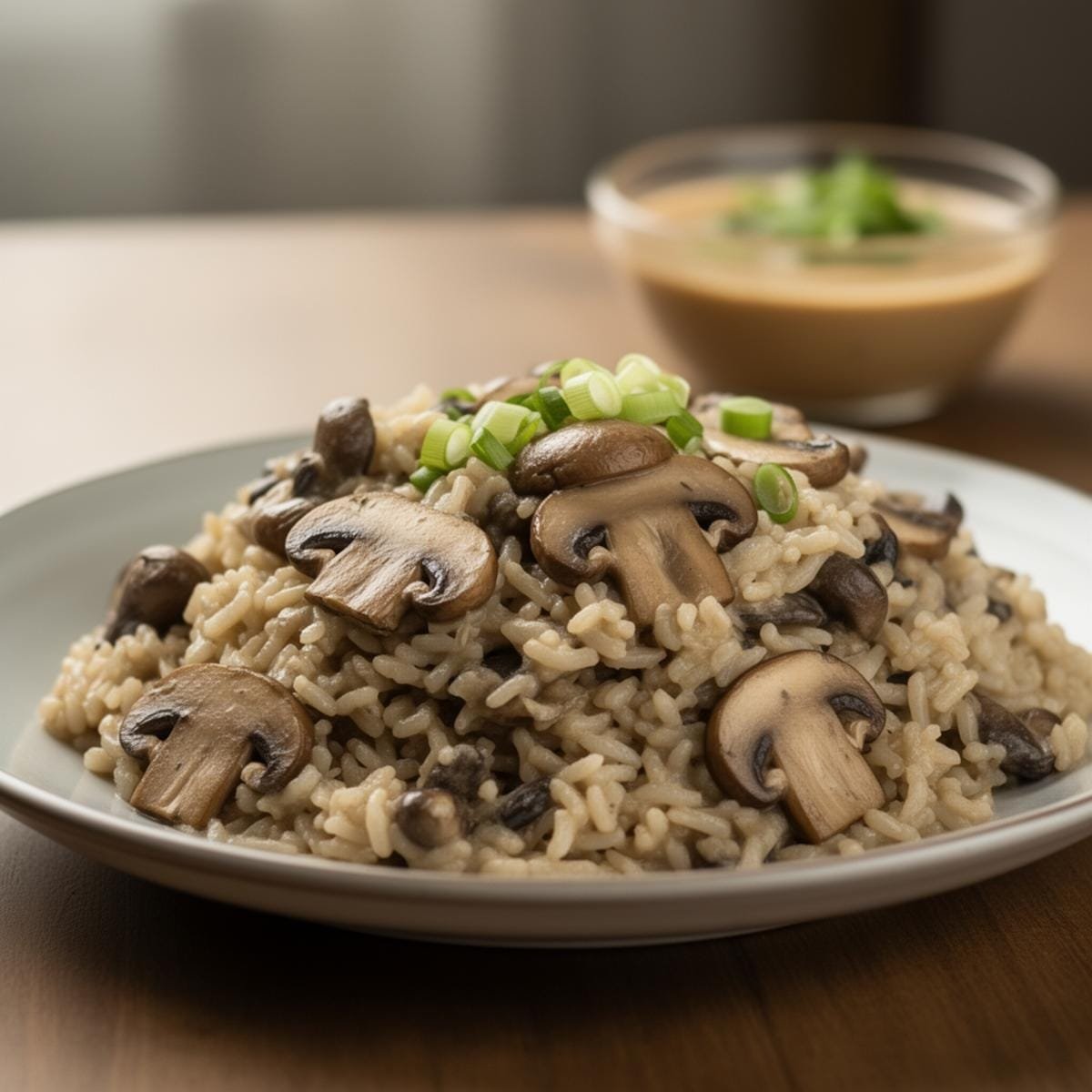 One-Pot Mushroom Rice: Perfect Healthy Side Dish 7 Tools