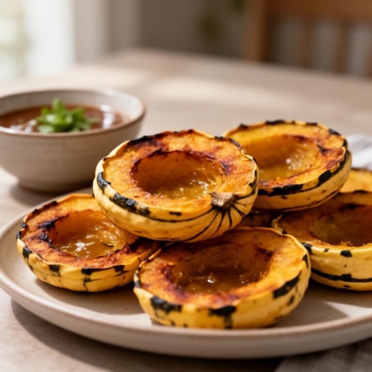Easy Roast Delicata Squash recipe