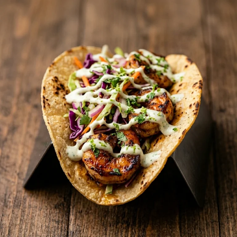 Shrimp Tacos With Slaw