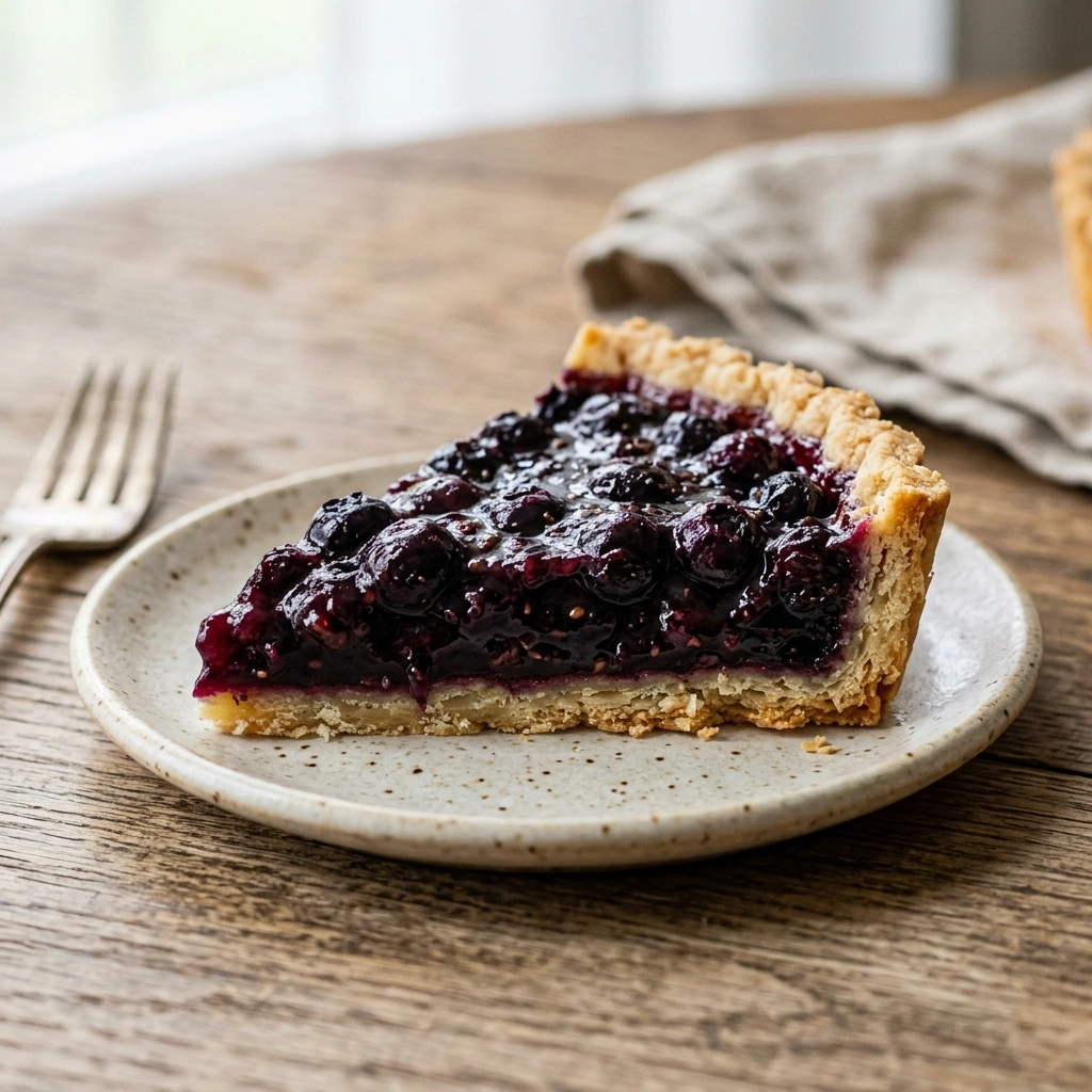 Vegan Blueberry Tart