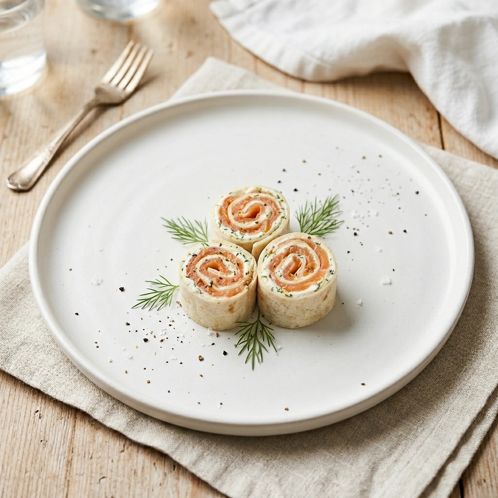 Smoked Salmon Pinwheels: An Elegant & Effortless Appetizer 11 Smoked Salmon Pinwheels