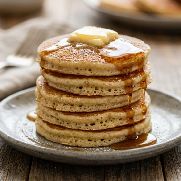 Mini Pancake Stacks