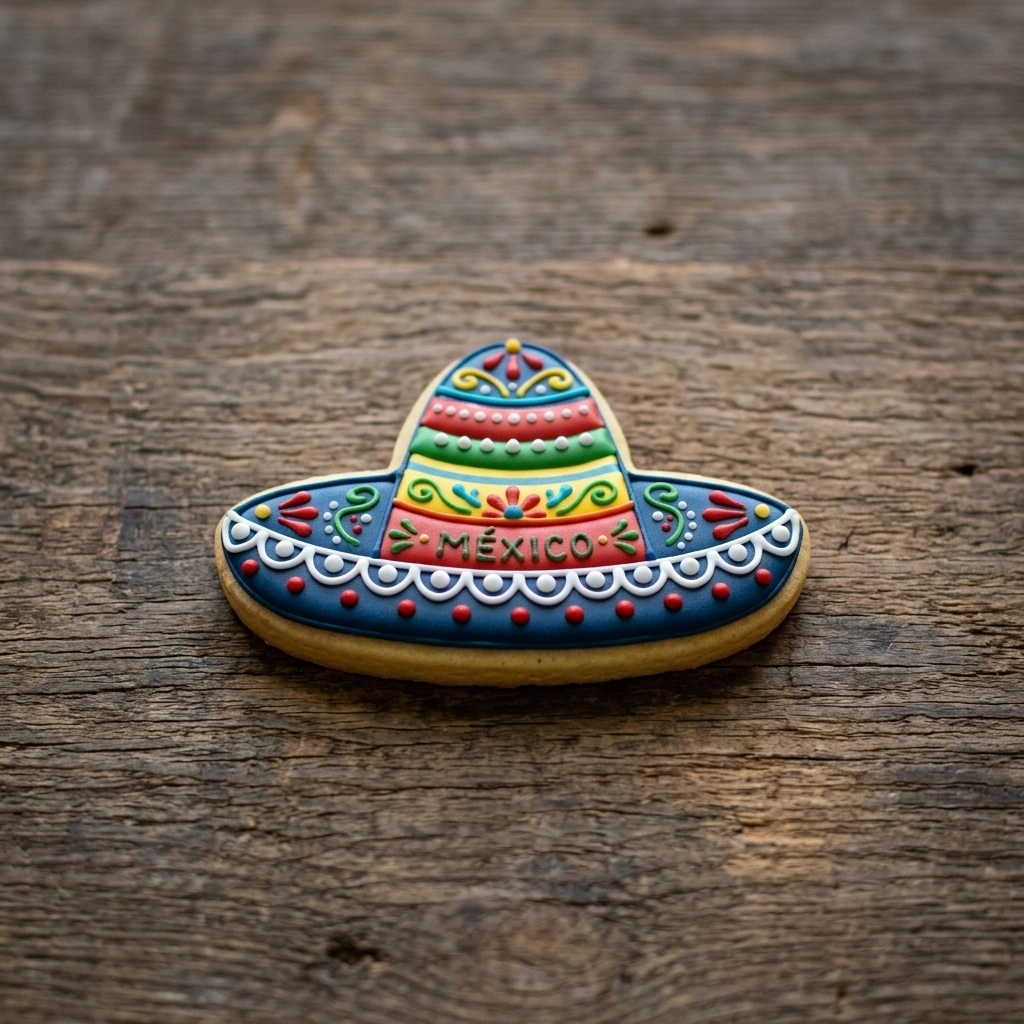 Cinco De Mayo Sombrero Sugar Cookies: A Festive & Fun Treat 9 Cinco De Mayo Sombrero Sugar Cookies
