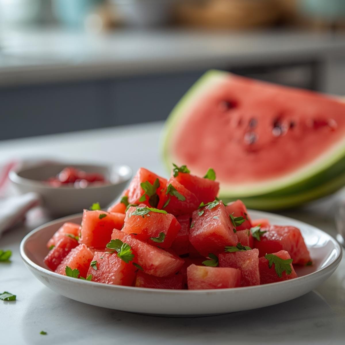 Sweet Watermelon Fruit Salad: Best Summer Treat 7 Tools
