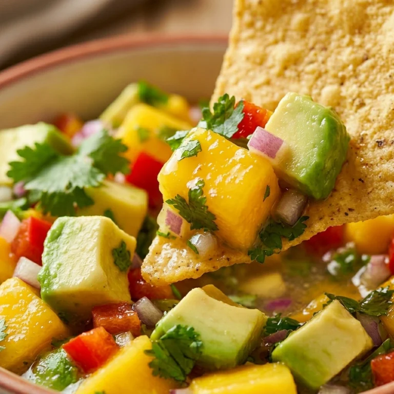 Mango Avocado Salsa