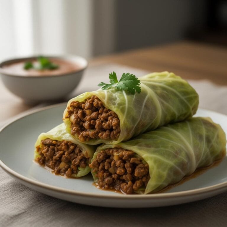 Easy Vegan Cabbage Rolls recipe