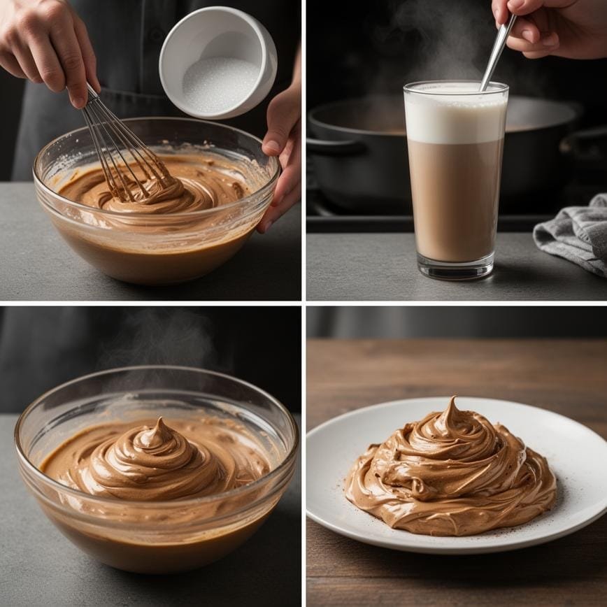 Whipped Coffee (Dalgona Coffee): Best 3-Ingredient Recipe 8 Steps