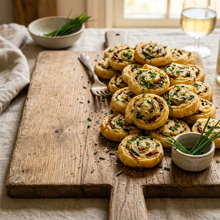 Creamy Crack Chicken Pinwheels