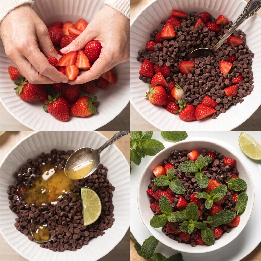 Strawberry Salsa with Chocolate Chips: A Sweet & Salty Twist on a Classic 12 Strawberry Salsa with Chocolate Chips