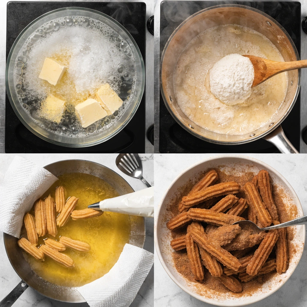 The Ultimate Guide to Making Perfect Churros with Chocolate Sauce 12 Churros with Chocolate Sauce