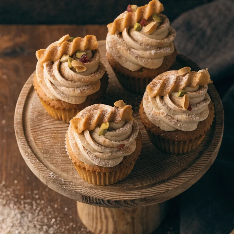 Churro Cupcakes