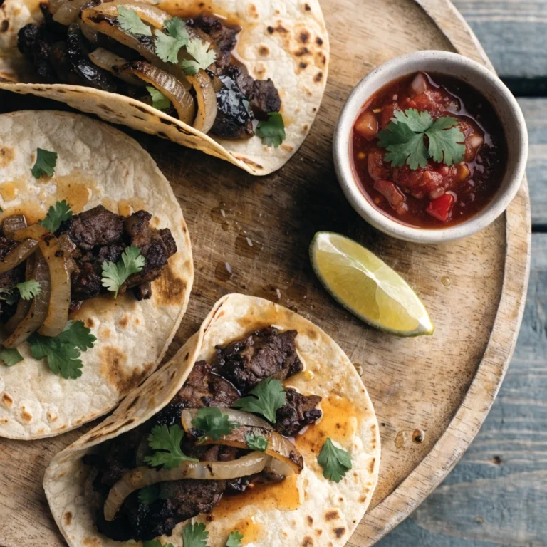 Street Tacos Mexican Recipe