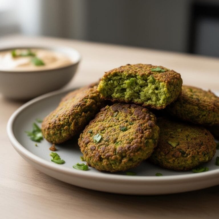 Easy homemade falafel recipe recipe