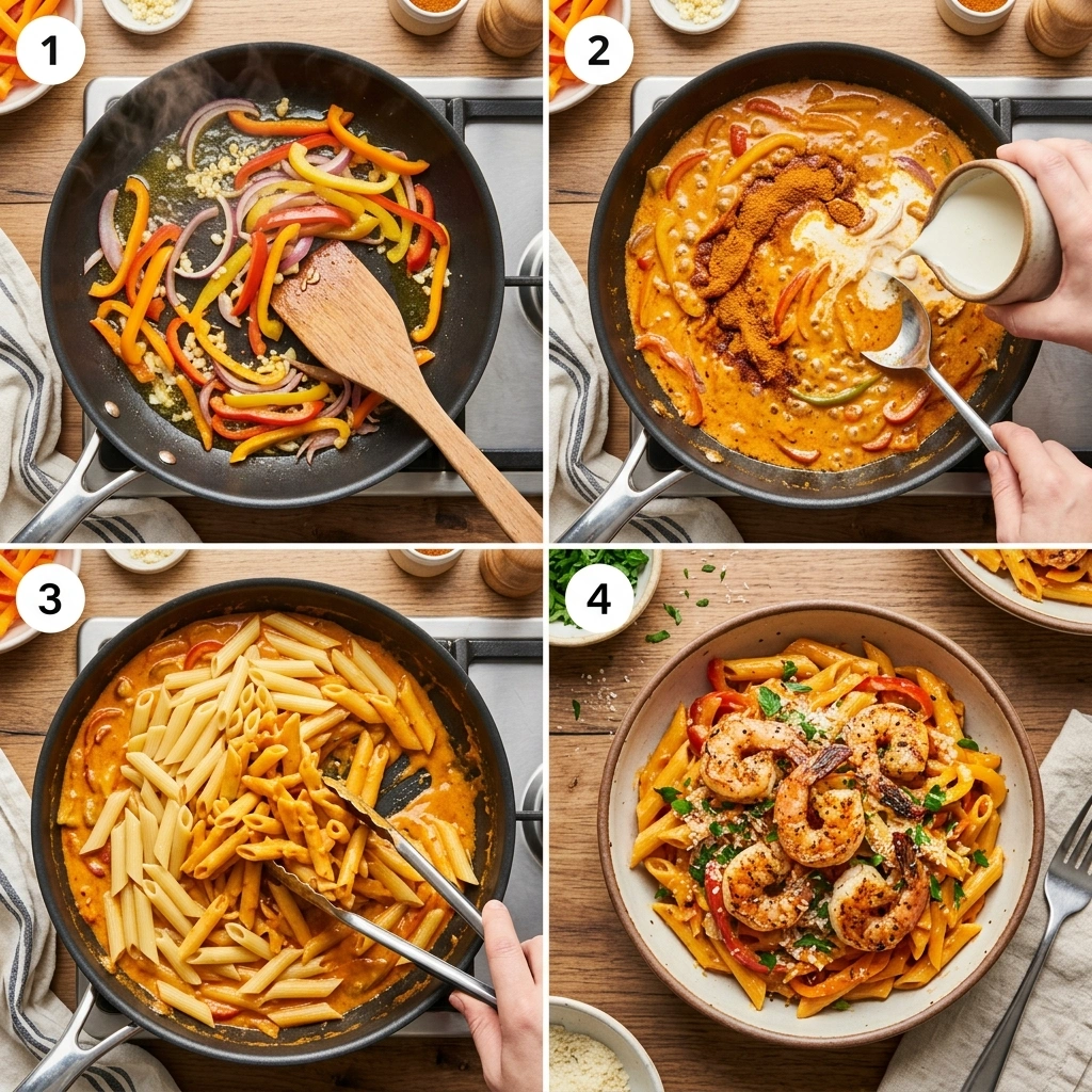 Creamy Cajun Pasta
