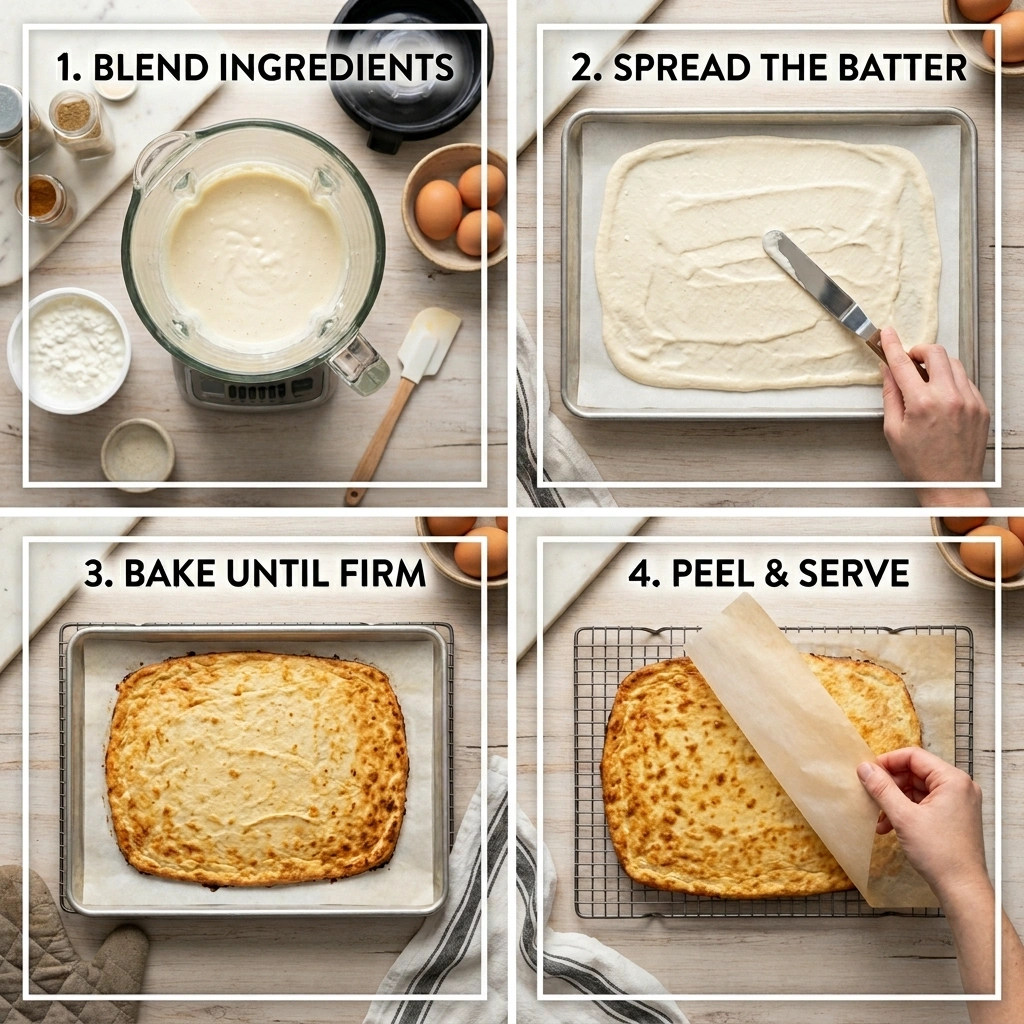 Cottage Cheese Flatbread