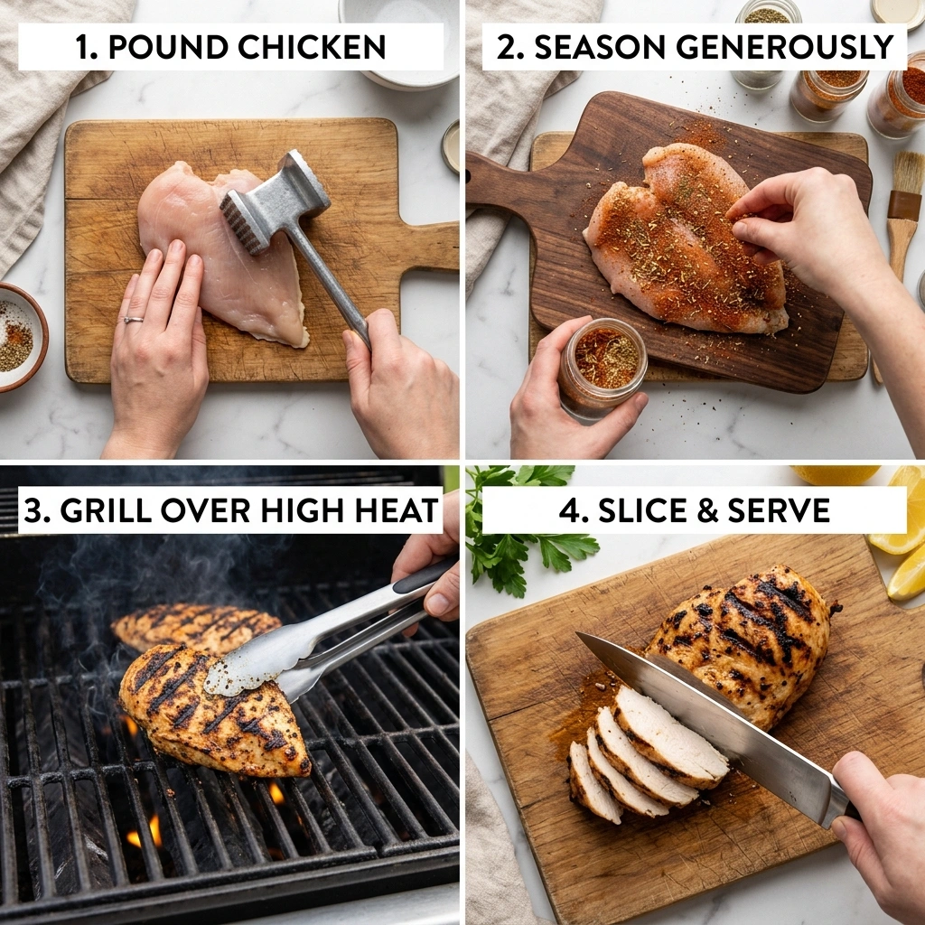 Grilled Chicken Breast: Juicy, Flavorful, and Perfect for Any Meal 11 Grilled Chicken Breast