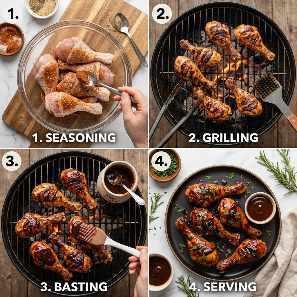 BBQ Chicken Drumsticks: Juicy & Flavorful 11 BBQ Chicken Drumsticks