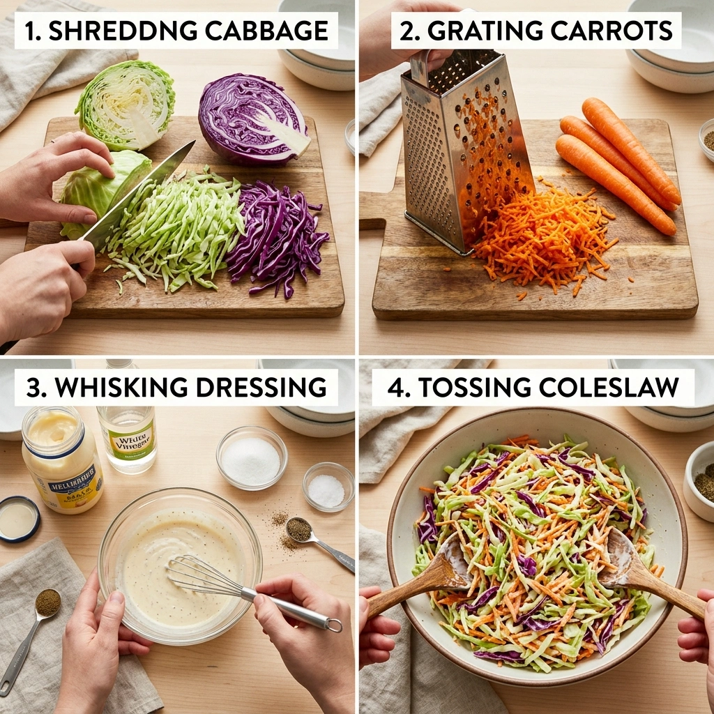 Ultimate Guide to Creamy Coleslaw: Fresh, Crunchy, and Irresistible 11 Coleslaw