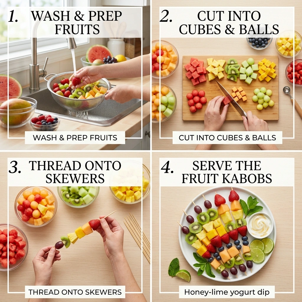 Fruit Kabobs