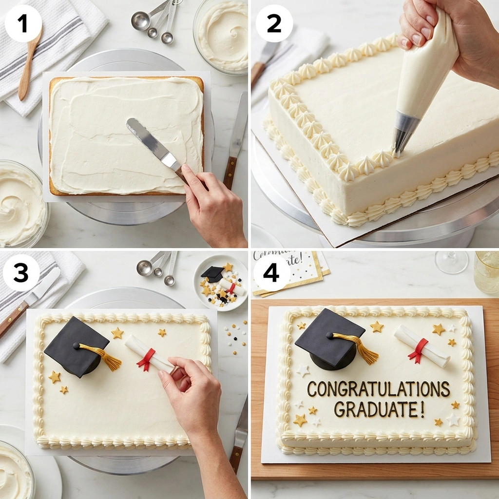 Graduation Sheet Cake: A Show‑Stopping Dessert for Your Celebration 11 Graduation Sheet Cake